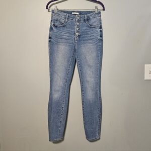 Nine West Light Blue High Rise Jeans